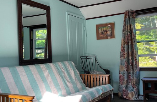 White Lake House | Farmhouse guest suite