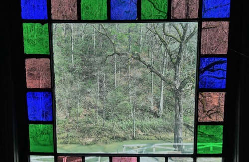 Lake Lure Other | Farmhouse, mountain stream, 63 wooded acres, 21 min from Lake Lure