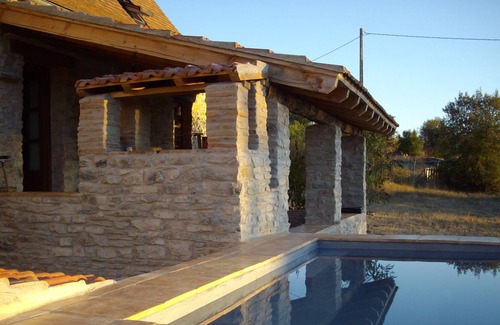 Salvagnac-Cajarc Other | Farmhouse on Lot/Aveyron border near Cajarc with salt pool. Pets very welcome .