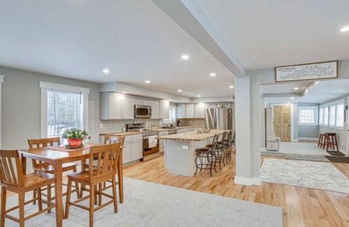 Bridgton House | Farmhouse retreat Bridgton Maine