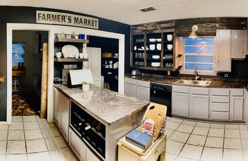 Johnson City House | Farmhouse Vineyards "Vagabonds" on Pecan Street, Relaxed Ranch House Glam 4 All