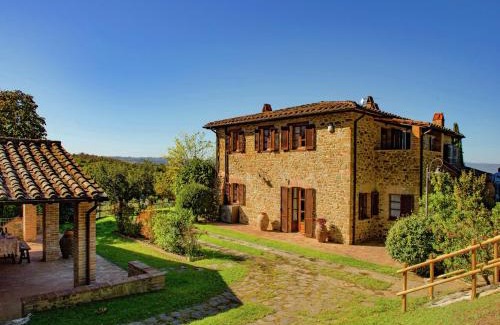 Popoltaio-Schiacciato House | Farmhouse with air conditioning, private terrace and pool