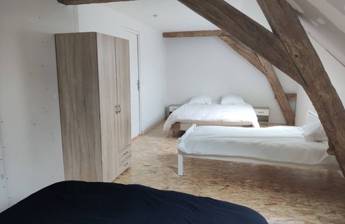 Lescherolles Other | Farmhouse with jacuzzi 1 h from PARIS ideal for parties /JO