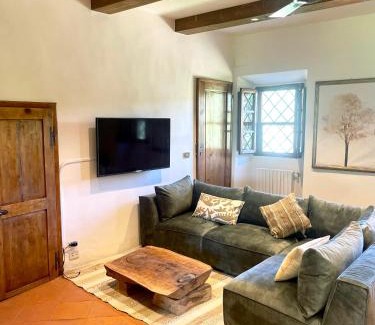 Montefiridolfi House | Farmhouse with pool in the Chianti