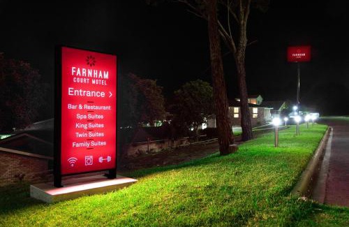 Morwell Hotel | Farnham Court Motel and Restaurant