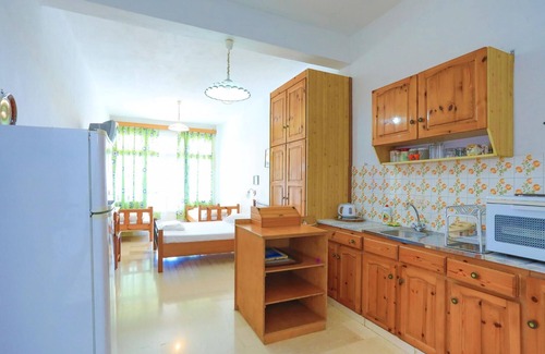 Gaios Apartment | Faros Ena in Gaios with 1 bedrooms and 1 bathrooms