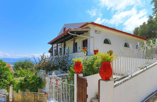 Gaios Apartment | Faros Ena in Gaios with 1 bedrooms and 1 bathrooms