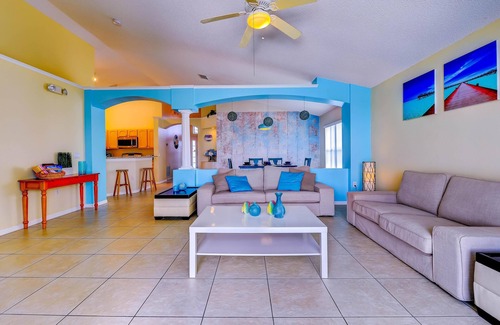 Eagle Pointe South House | Fascinating Lake View with private pool and game-room, near Disney!