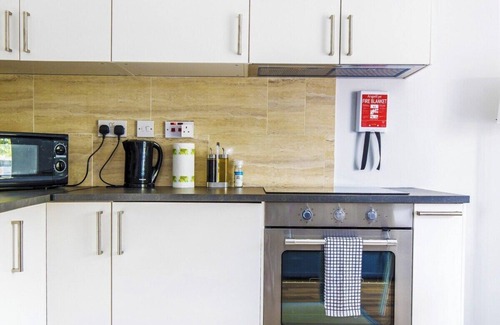 St Luke's Apartment | Fast Wifi Sleeps 4 Pet-friendly