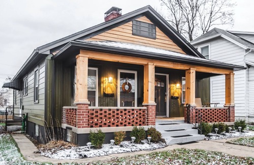 Dayton House | FauverSuite- Both units in duplex!