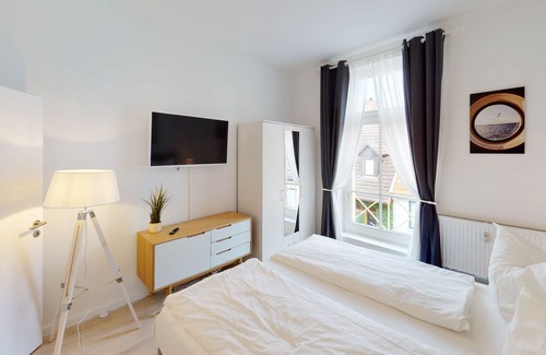 Rostock Apartment | Favorite apartment no. 5 in top city location with 2 bedrooms