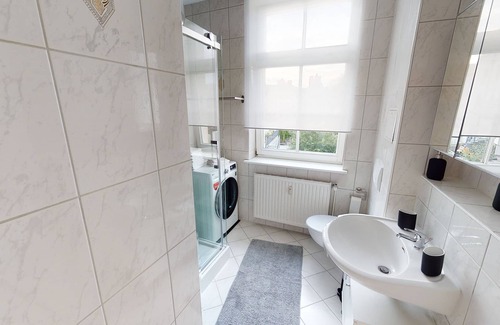Rostock Apartment | Favorite apartment no. 5 in top city location with 2 bedrooms