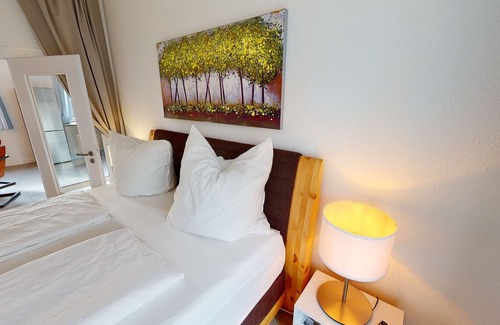 Rostock Apartment | Favorite apartment no. 5 in top city location with 2 bedrooms