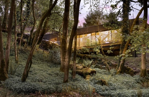 Windermere House | Fawns Keep - Hot Tub and Sauna Retreat