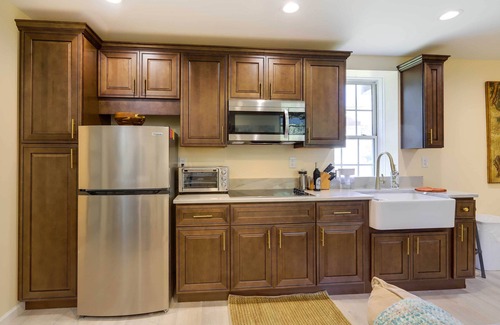 Fayetteville Apartment | Fayetteville Guest House: Walk to Nature Preserve!
