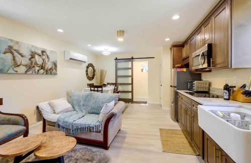 Fayetteville Apartment | Fayetteville Guest House: Walk to Nature Preserve!
