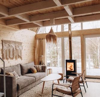 Krekhiv Ski Chalet | Fazenda Wood