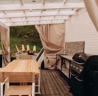Krekhiv Ski Chalet | Fazenda Wood