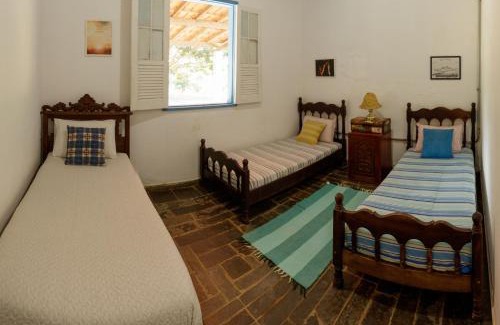 Corinto House | Fazendinha Rústica com Piscina Próxima a Curvelo
