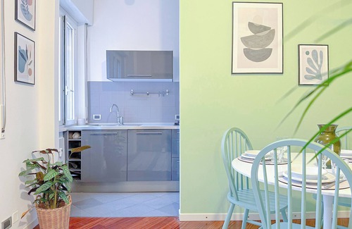 Calvairate Apartment | FDO Blue suite - 16 minuti dal Duomo