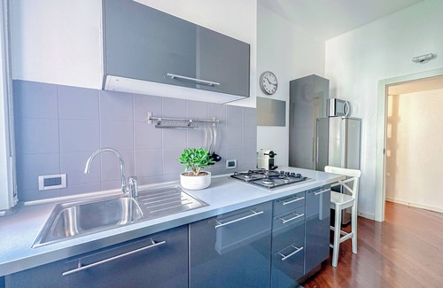 Calvairate Apartment | FDO Blue suite - 16 minuti dal Duomo