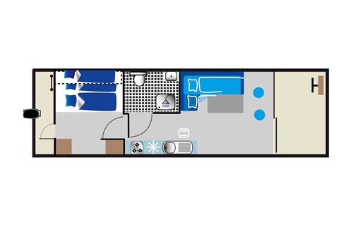 Priepert Boat Rental | Febomobil 990 - license-free houseboat - KUHNLE-TOURS Priepert