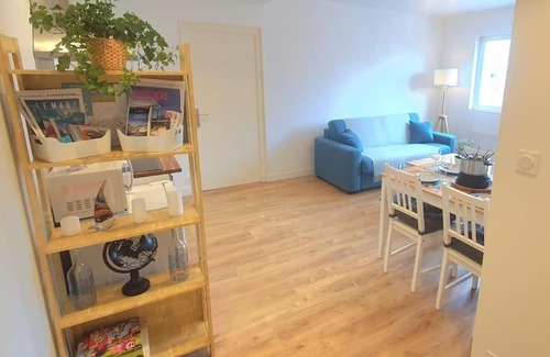 Annemasse Apartment | FEEL AT HOME - 1 min from train station modern renovated flat