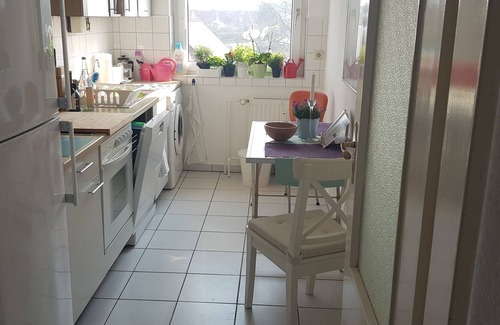 Harrislee Apartment | Feel-good organic accommodation for 1-2 between DK & FL port