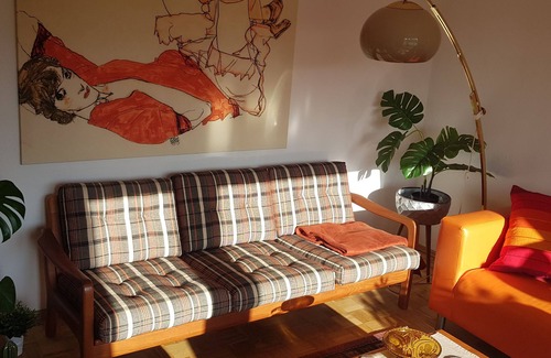 Harrislee Apartment | Feel-good organic accommodation for 1-2 between DK & FL port