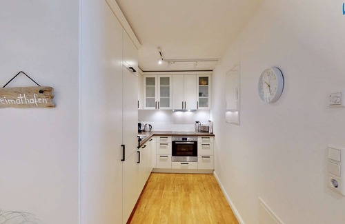 Wangerooge Apartment | Feel-good vacation with your own beach chair on the beach