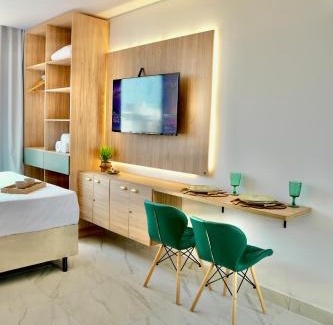 Intermares Apartment | Feel Home - Flat Sofisticado Próximo a Praia