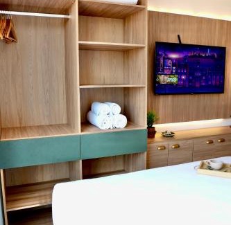 Intermares Apartment | Feel Home - Flat Sofisticado Próximo a Praia