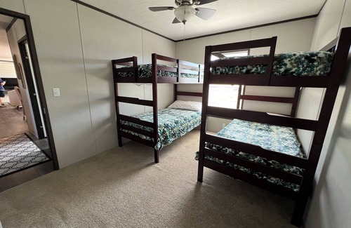 Nemo House | Feel right at home in our Farmhouse located in Godley, TX w/horse enclosure