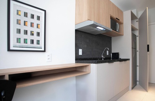 Vila Olimpia Apartment | Feel Sampa Vila Olimpia Flats