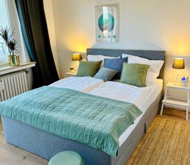 Wiesental Apartment | FeelsLikeHome - Wunderschöne und zentrale Wohnung mit Balkon&Parkplatz