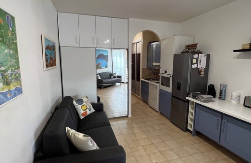 Santa-Lucia-di-Moriani Condo | Feet in the water, sea and pool