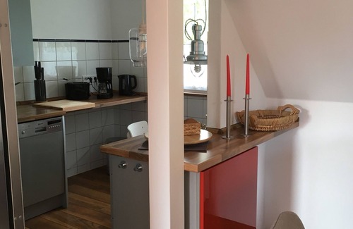 Gammendorf Apartment | Fehmarn holiday home port, exclusive upper deck