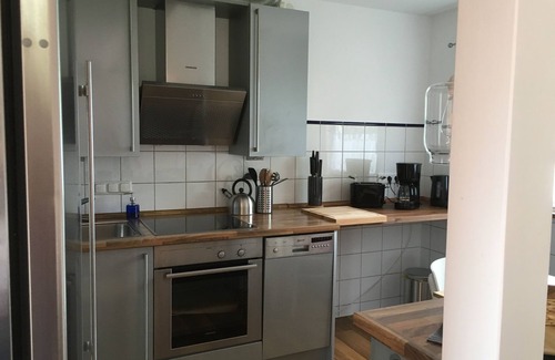 Gammendorf Apartment | Fehmarn holiday home port, exclusive upper deck