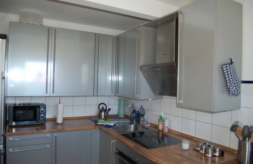 Gammendorf Apartment | Fehmarn holiday home port, exclusive upper deck