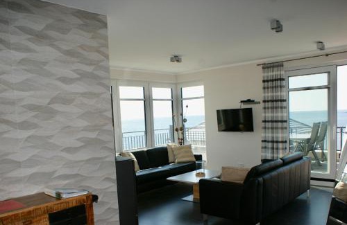 Fehmarnsund Apartment | Fehmarn-OstseeferienPenthouse Vogelflug 14314