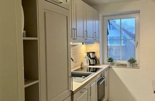 Neue Tiefe Apartment | Fehmarn room with lake view