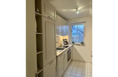 Neue Tiefe Apartment | Fehmarn room with lake view