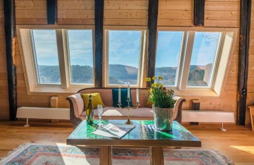 Triberg im Schwarzwald Apartment | Feißesberghof - Wohnung in der Tenne