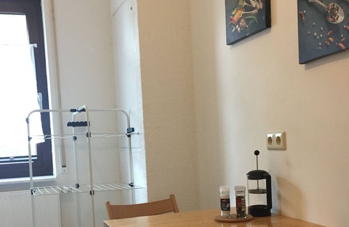 Wardow Apartment | Feine Fewo mit Waschmaschine, Grillplatz und PP Frei