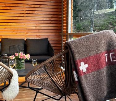 Feldberg Apartment | Feldberg Apartment - direkt an der Skipiste - mit Sauna