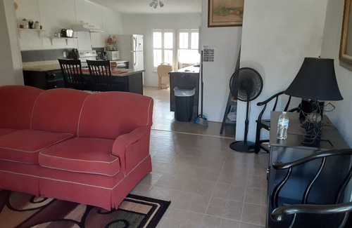 Hopkins House | Felix Culpa-Red Door: Cozy 3 Bedroom duplex home near Ft. Jackson, SC