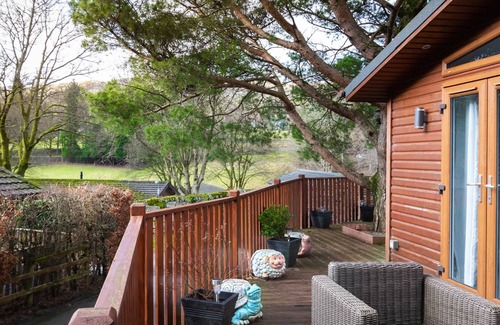 Troutbeck Cabin | Fellhaven - a holiday lodge that sleeps 6 guests in 3 bedrooms