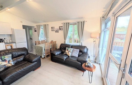 Morpeth Apartment | Felmoor Park Northumberland Lodge With Hot Tub - 4