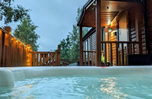 Morpeth Apartment | Felmoor Park Northumberland Lodge With Hot Tub - 4