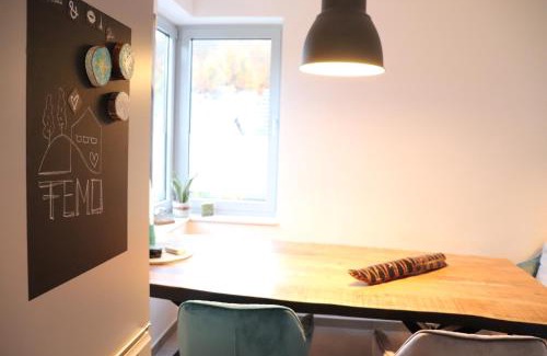 Burbach Apartment | Femo SCHICK und EDEL kpl Wohungen 2 Bäder eigener Eingang